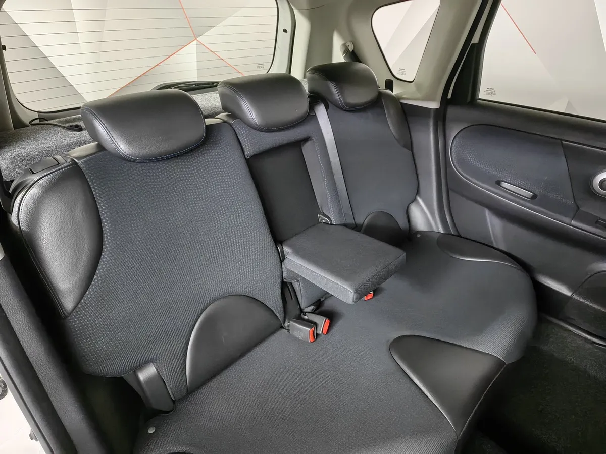 Nissan Note 1.6 AT (110 л.с.) Luxury Белый в АВИЛОН. Слайд №13