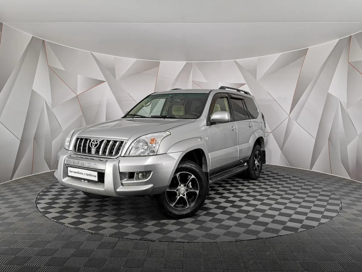 АВИЛОН - Toyota Land Cruiser Prado 2.7 AT (163 л.с.) Белый - slide 10245456