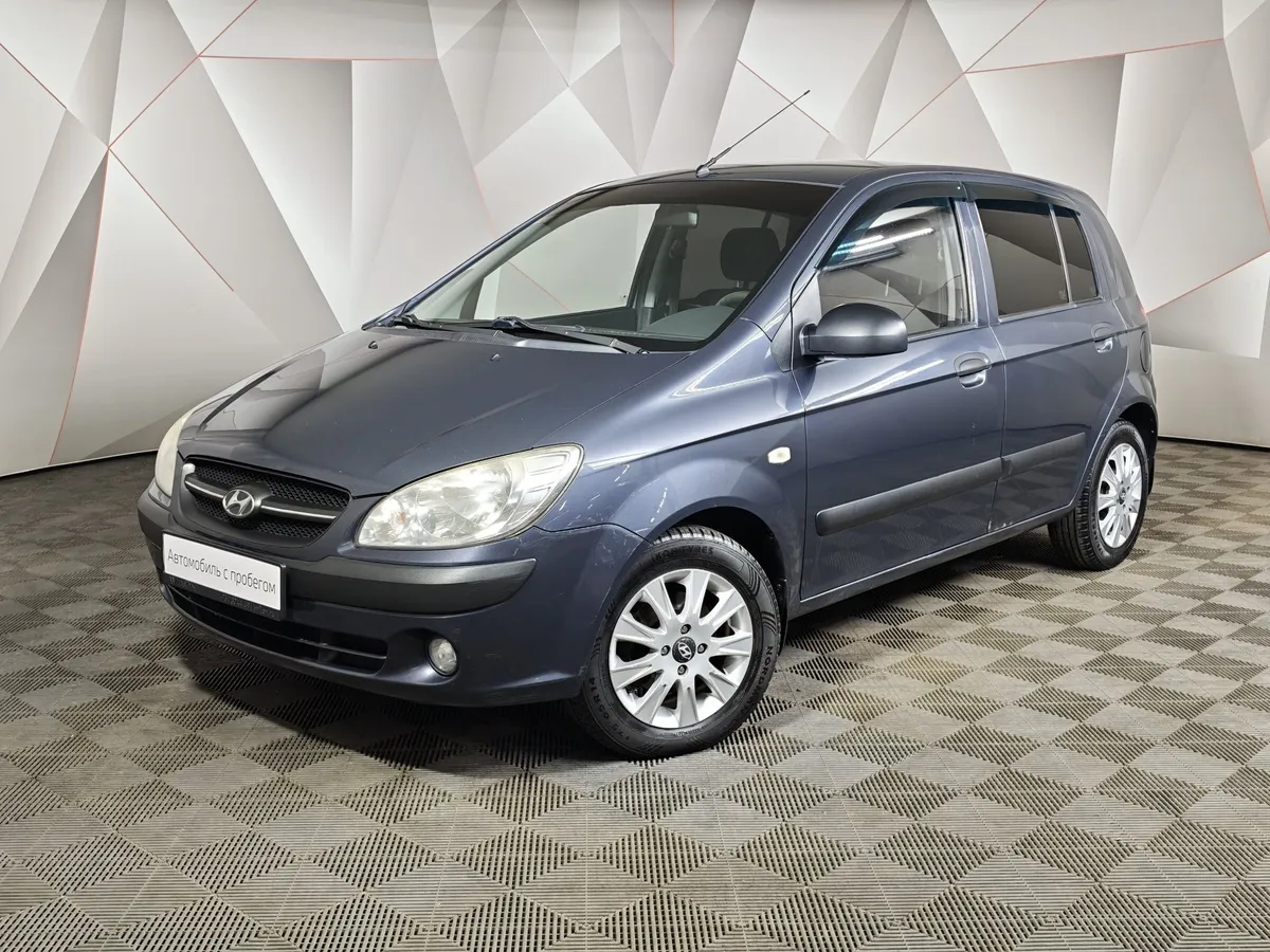 АВИЛОН - Hyundai Getz 1.4 AT (97 л.с.) Серый - slide 10202915