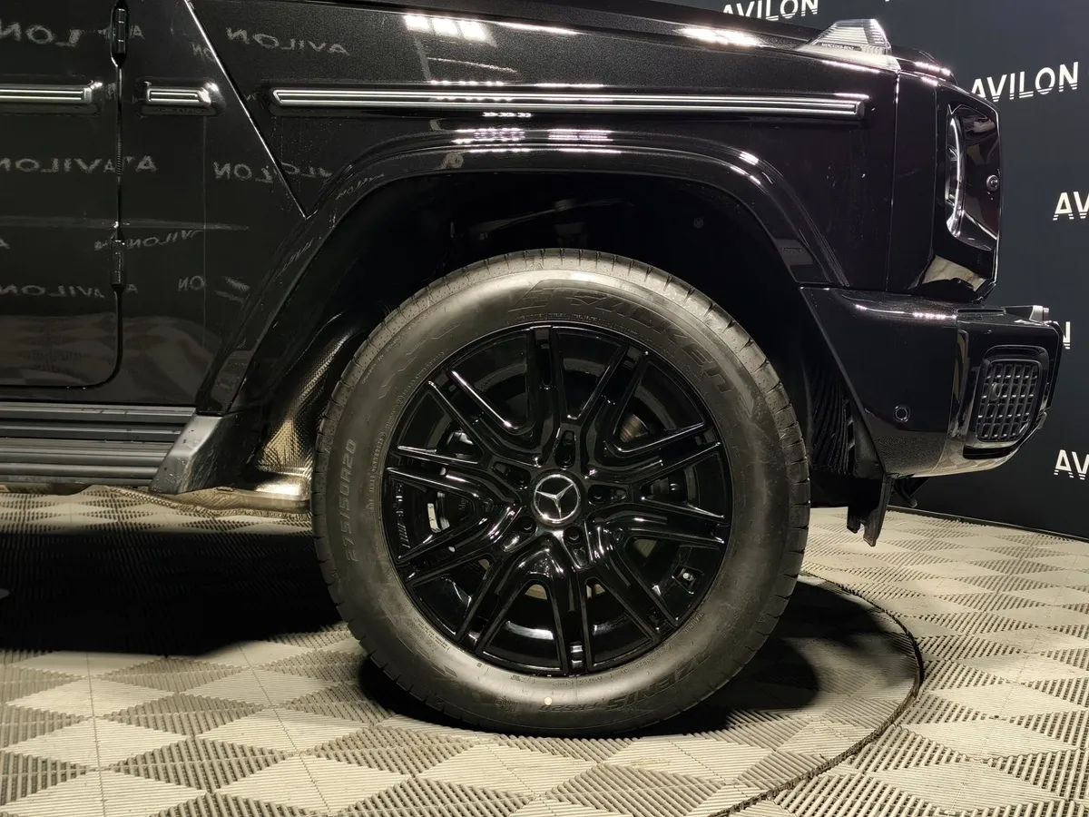 Mercedes-Benz G-Класс 450 D 3.0 9G-TRONIC 4Matic (367 л.с.) Черный в АВИЛОН. Слайд №18
