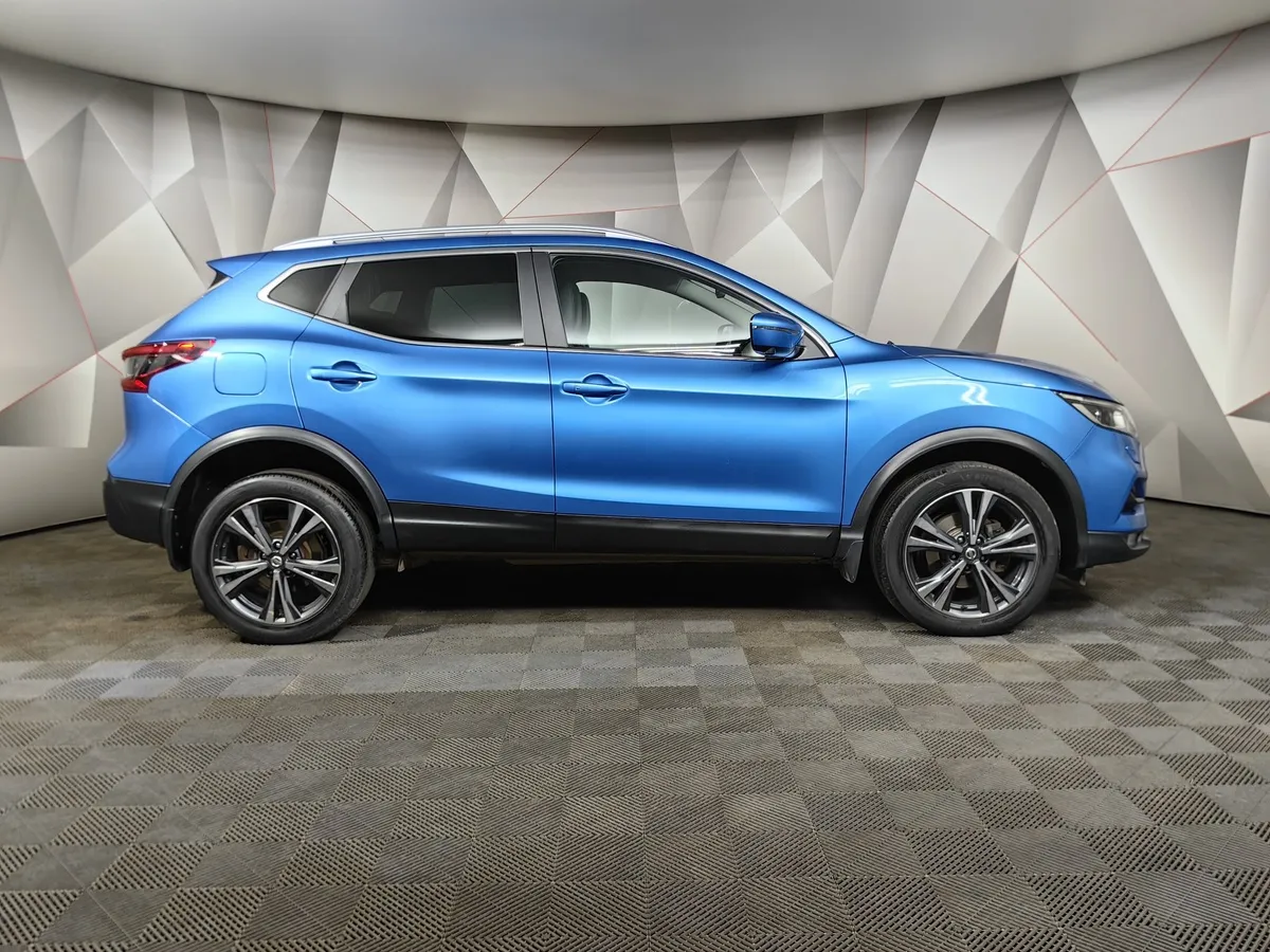 Nissan Qashqai 2.0 CVT (144 л.с.) Голубой в АВИЛОН. Слайд №6