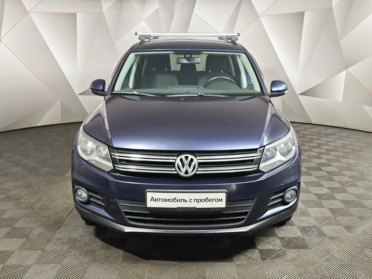 Volkswagen Tiguan 1.4 TSI BlueMotion DSG (150 л.с.) Sport&Style Синий в АВИЛОН. Слайд №7