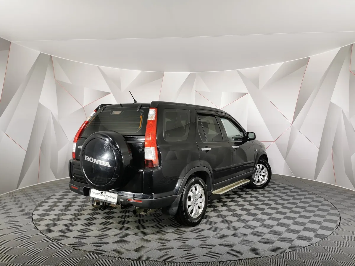 Honda CR-V 2.0 4AT (150 л.с.) Черный в АВИЛОН. Слайд №2
