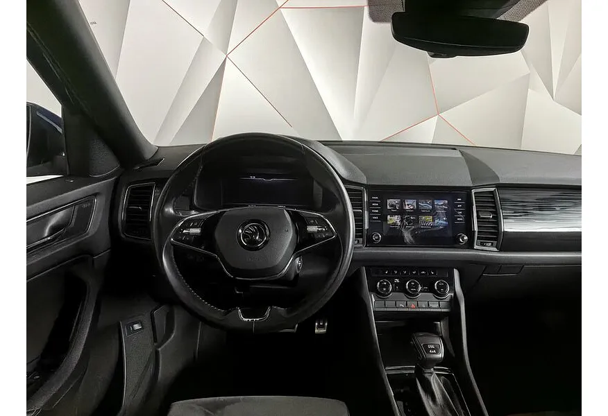 Skoda Kodiaq 2.0 TDI DSG 4X4 (150 л.с.) Синий в АВИЛОН. Слайд №20