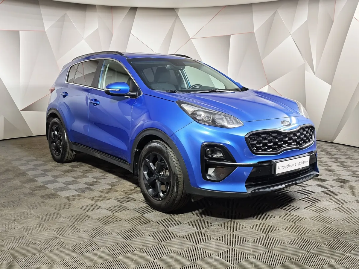 Kia Sportage 2.0 AT 2WD (150 л.с.) Luxe Edition Plus Синий в АВИЛОН. Слайд №3