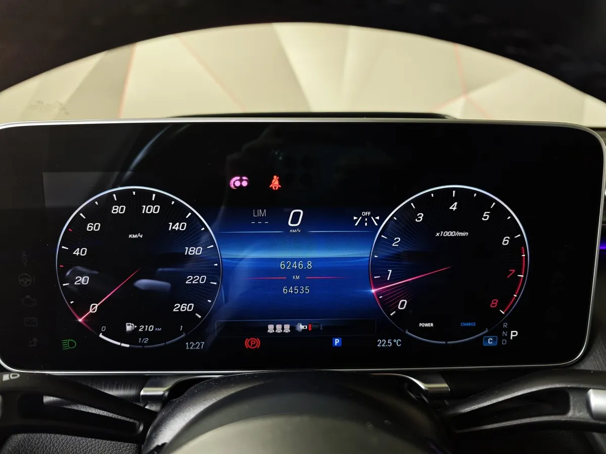Mercedes-Benz S-Класс S 450 9G-Tronic 4Matic (367 л.с.) Черный в АВИЛОН. Слайд №18