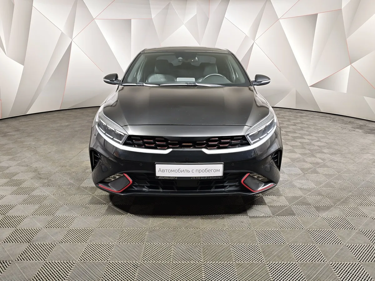 Kia Cerato 2.0 MPI AT (150 л.с.) GT Line Черный в АВИЛОН. Слайд №7