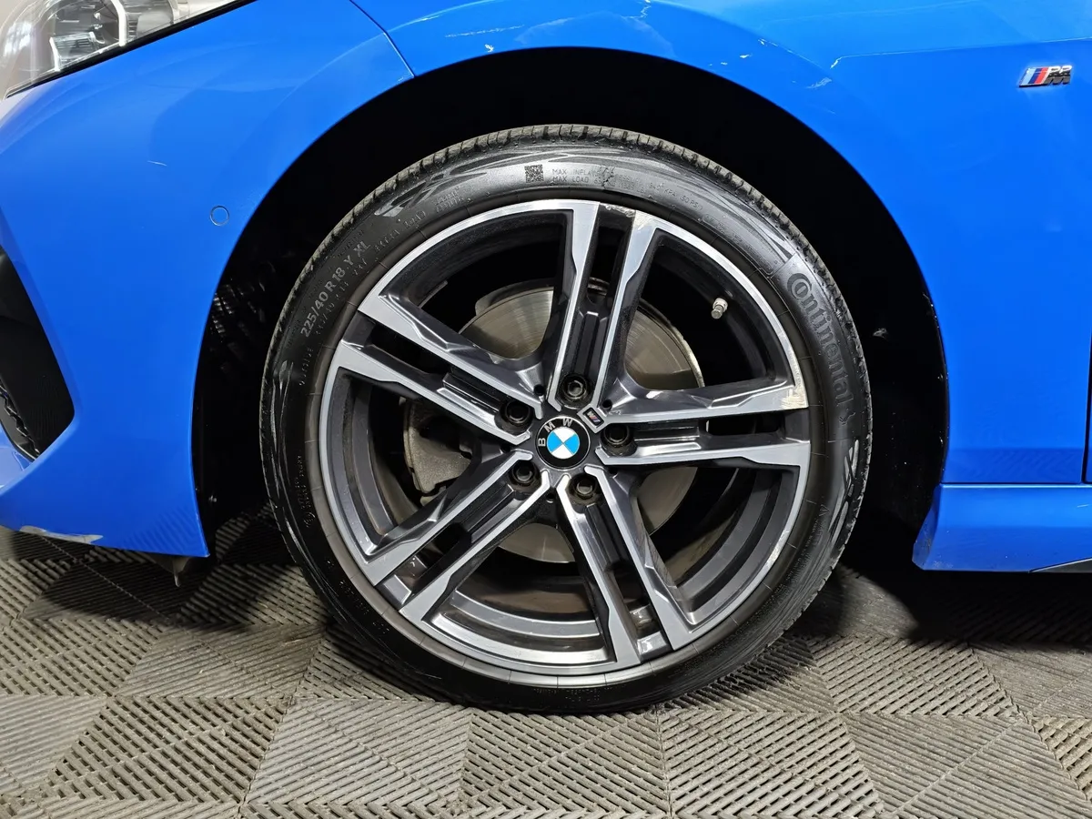 BMW 2 серия Gran Coupe 218i (140 л.с.) M Sport Pro Синий в АВИЛОН. Слайд №7