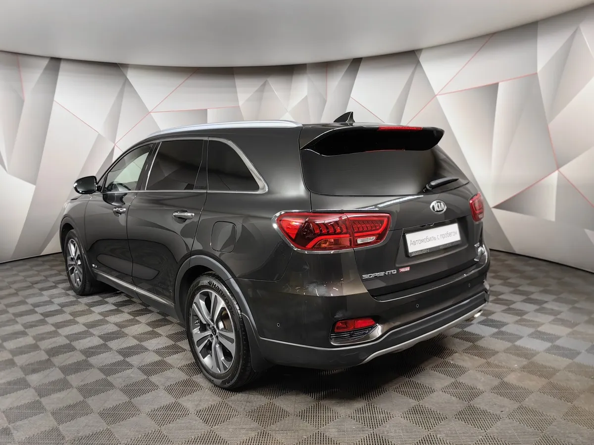 Kia Sorento 2.2 CRDi AT AWD (200 л.с.) Premium Коричневый в АВИЛОН. Слайд №4