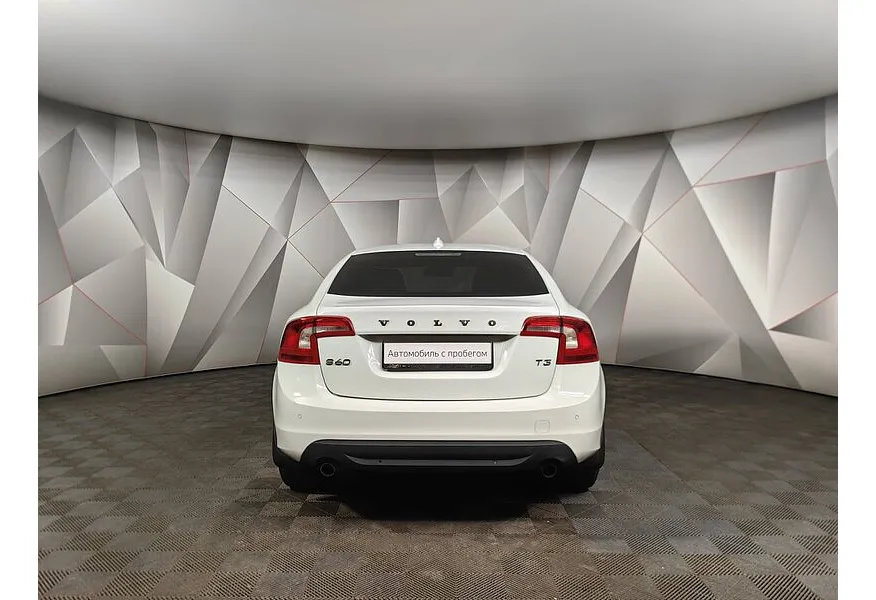 АВИЛОН - Volvo S60 1.6 T3 Turbo Powershift (150 л.с.) Momentum Белый - slide 5