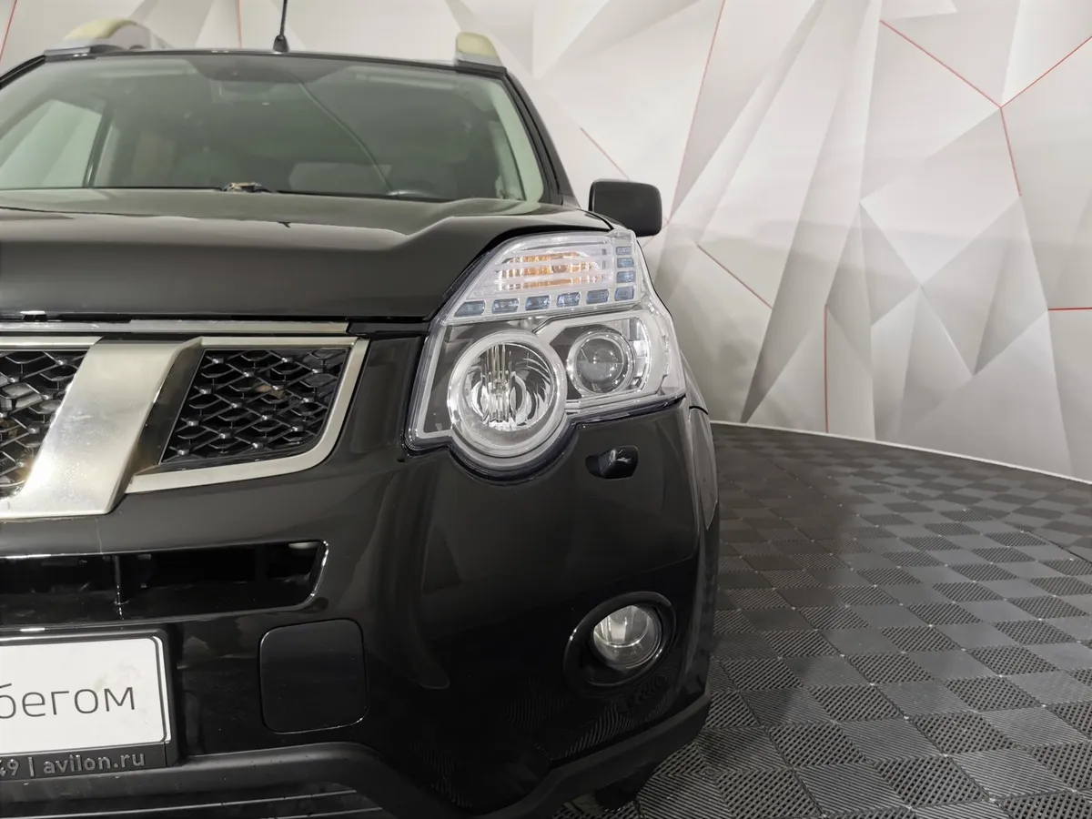 Nissan X-Trail 2.5 CVT AWD (171 л.с.) LE Top Черный в АВИЛОН. Слайд №10