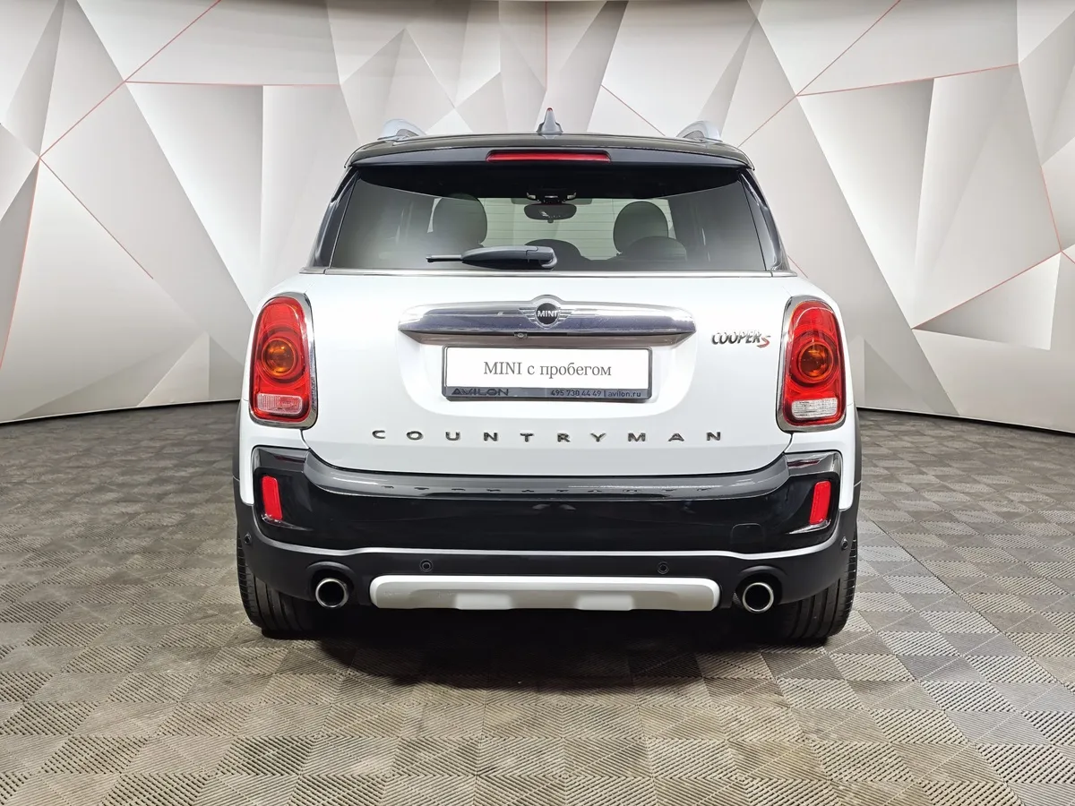 Mini Countryman Cooper S 2.0 AT ALL4 (192 л.с.) Белый в АВИЛОН. Слайд №4