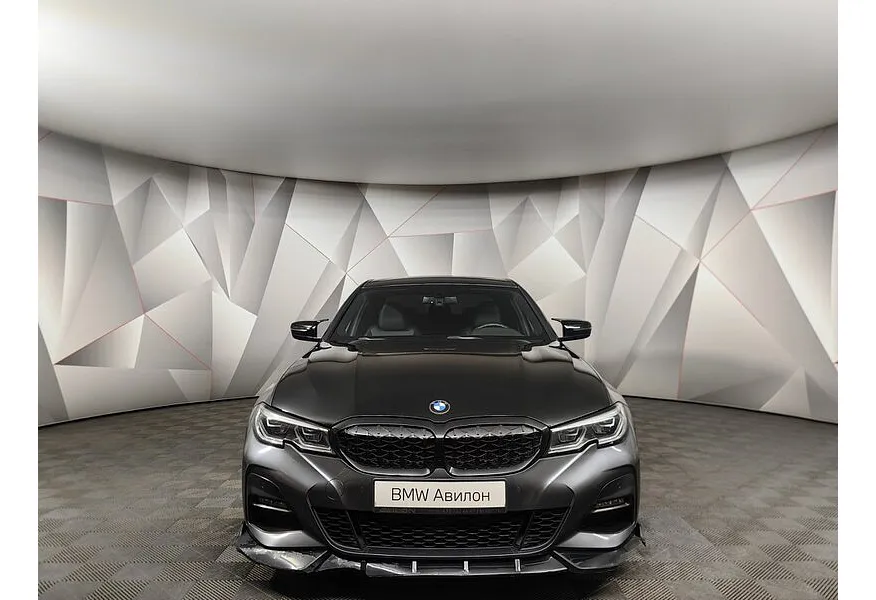 BMW 3 серия 320i xDrive (184 л.с.) Серый в АВИЛОН. Слайд №3