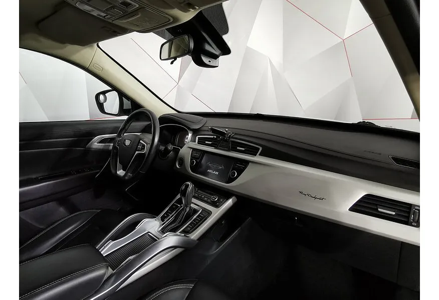 Geely Atlas 1.8 AT (184 л.с.) Luxe LED Белый в АВИЛОН. Слайд №13