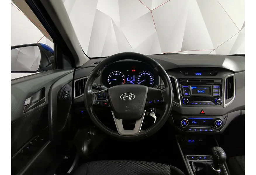 АВИЛОН - Hyundai Creta 1.6 MT (123 л.с.) Comfort Синий - slide 10