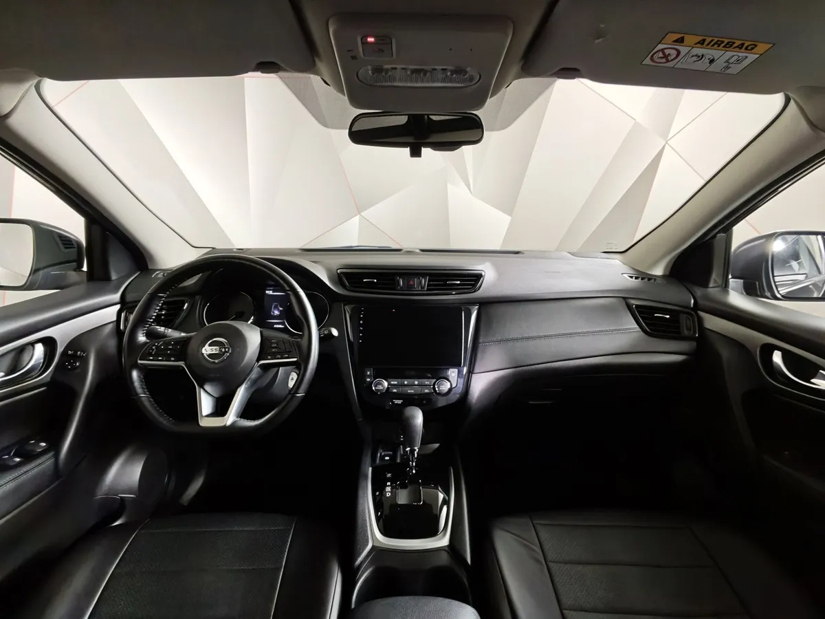 Nissan Qashqai 2.0 CVT (144 л.с.) Черный в АВИЛОН. Слайд №13