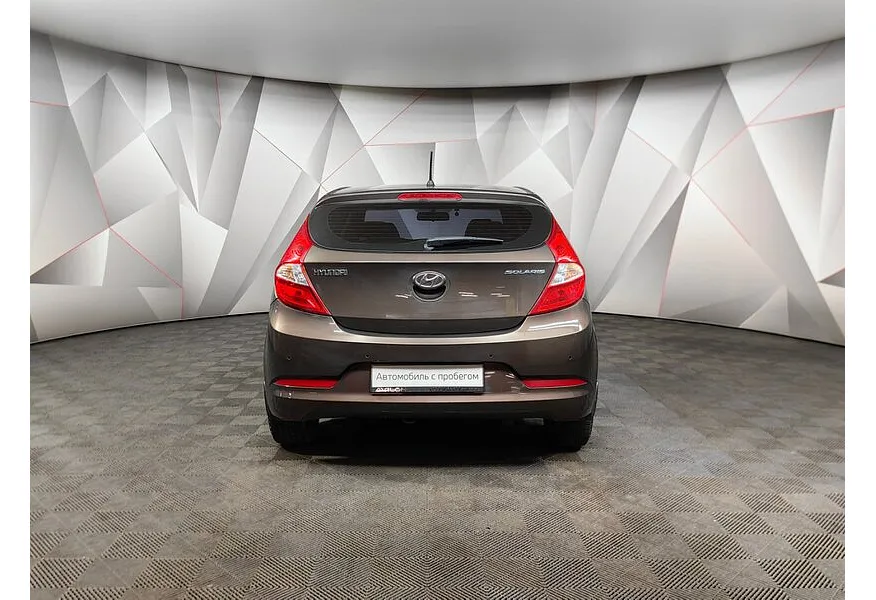 Hyundai Solaris 1.4 AT (107 л.с.) Comfort Коричневый в АВИЛОН. Слайд №8