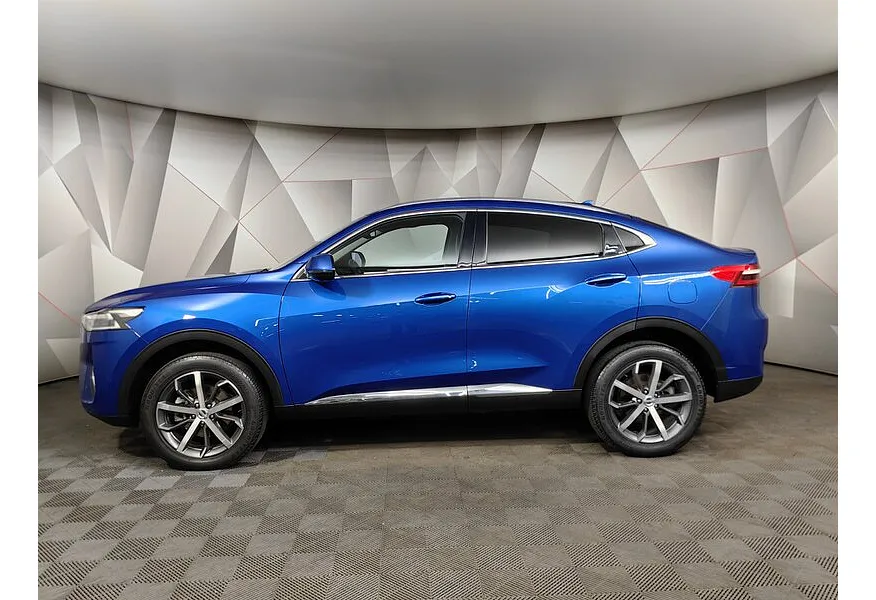 Haval F7x 2.0T AWD 7DCT (190 л.с.) Premium Синий в АВИЛОН. Слайд №3