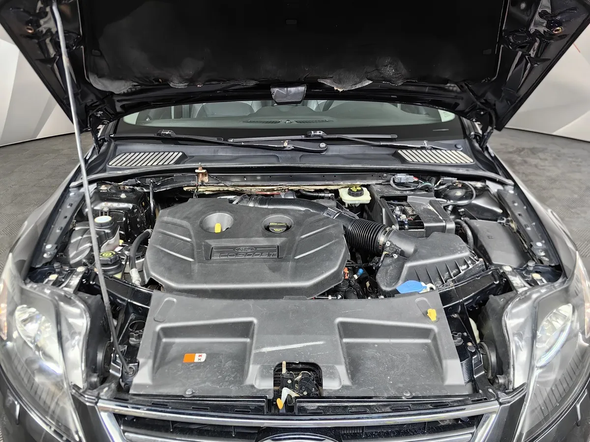Ford Mondeo 2.0 EcoBoost AT (199 л.с.) Titanium Черный в АВИЛОН. Слайд №11