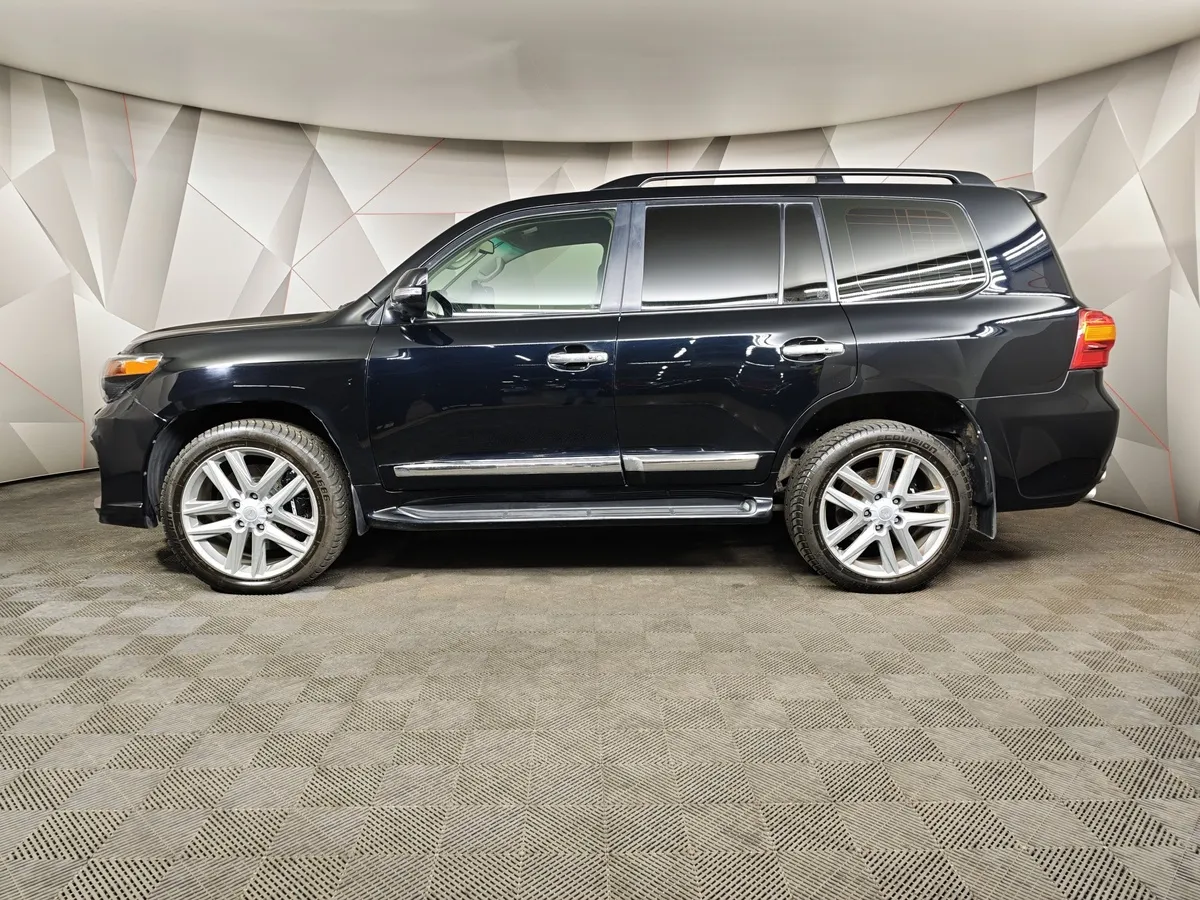Toyota Land Cruiser 4.5 Twin-Turbo D AT 4WD (5 мест) (235 л.с.) Престиж Черный в АВИЛОН. Слайд №5