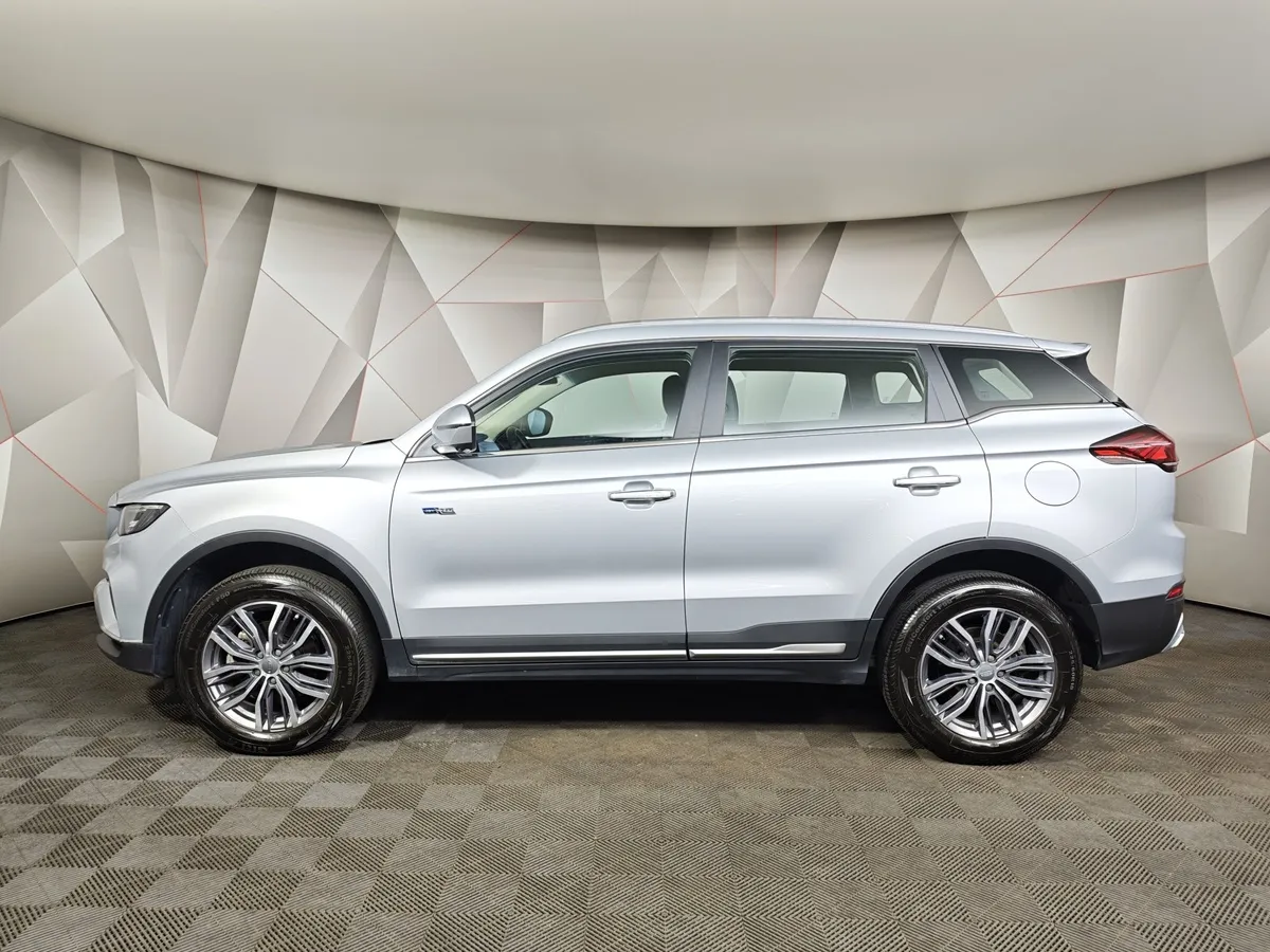 Geely Atlas Pro 1.5T 7DCT AWD (177 л.с.) Luxury Серый в АВИЛОН. Слайд №5