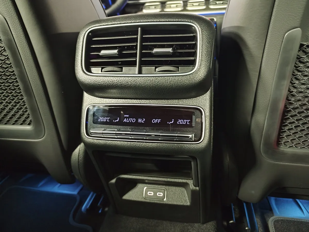 Mercedes-Benz GLE 450d 4MATIC 9G-TRONIC (367 л.с.) Серый в АВИЛОН. Слайд №14