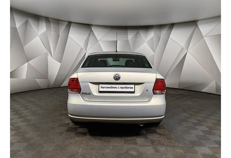 АВИЛОН - Volkswagen Polo 1.6 Tiptronic (105 л.с.) Comfortline Серебристый - slide 4
