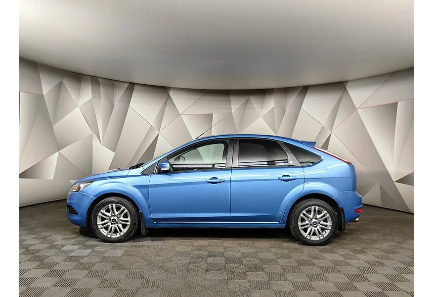 Ford Focus 1.8 MT (125 л.с.) Ghia Синий в АВИЛОН. Слайд №5