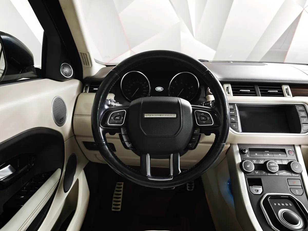 Land Rover Range Rover Evoque 2.0 Si4 AT AWD (240 л.с.) Dynamic Черный в АВИЛОН. Слайд №18
