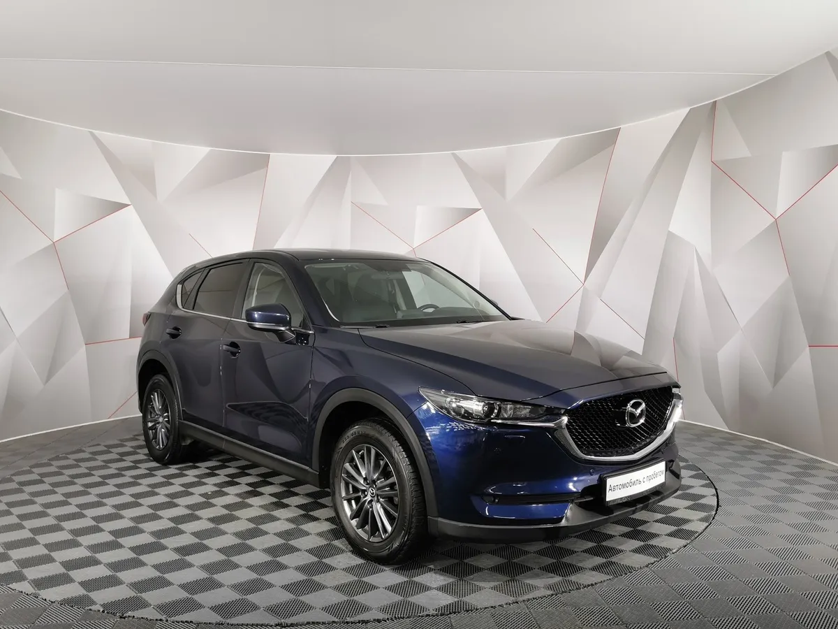 Mazda CX-5 2.0 SKYACTIV AT (150 л.с.) Drive Синий в АВИЛОН. Слайд №3