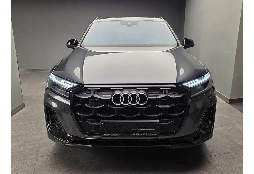 Audi Q7 3.0 TDI Tiptronic quattro (286 л.с.) Серый в АВИЛОН. Слайд №3