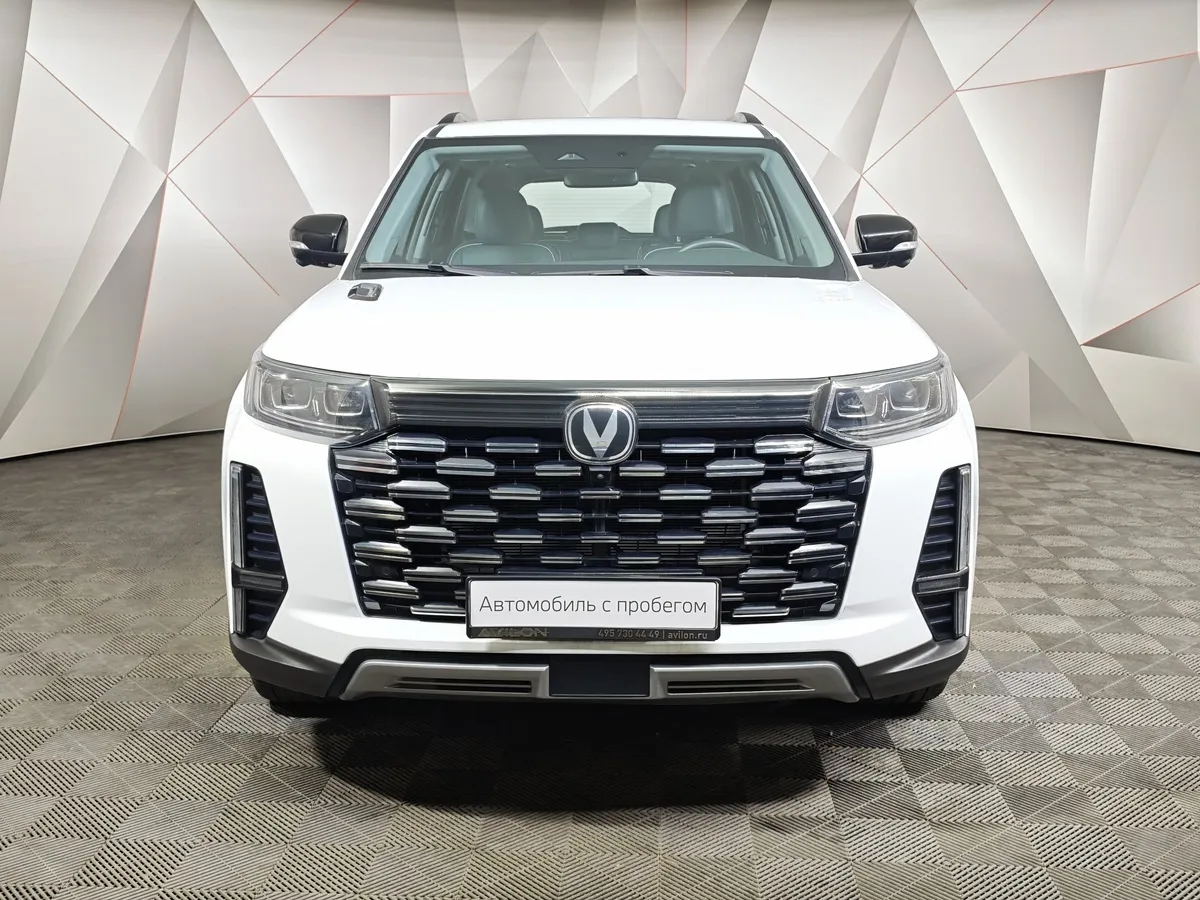 Changan CS95 2.0 AT 4WD (226 л.с.) Tech Белый в АВИЛОН. Слайд №7