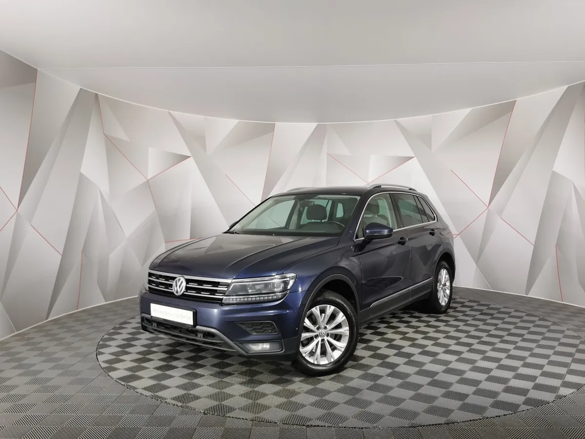 АВИЛОН - Volkswagen Tiguan 2.0 TDI 4Motion DSG (150 л.с.) OFFROAD Синий - slide 10175260