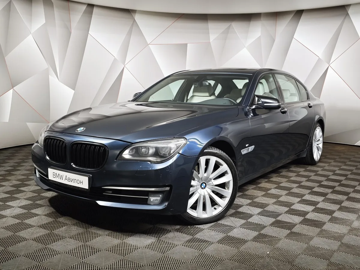 АВИЛОН - BMW 7 серия 740i AT (320 л.с.) Синий - slide 10168348