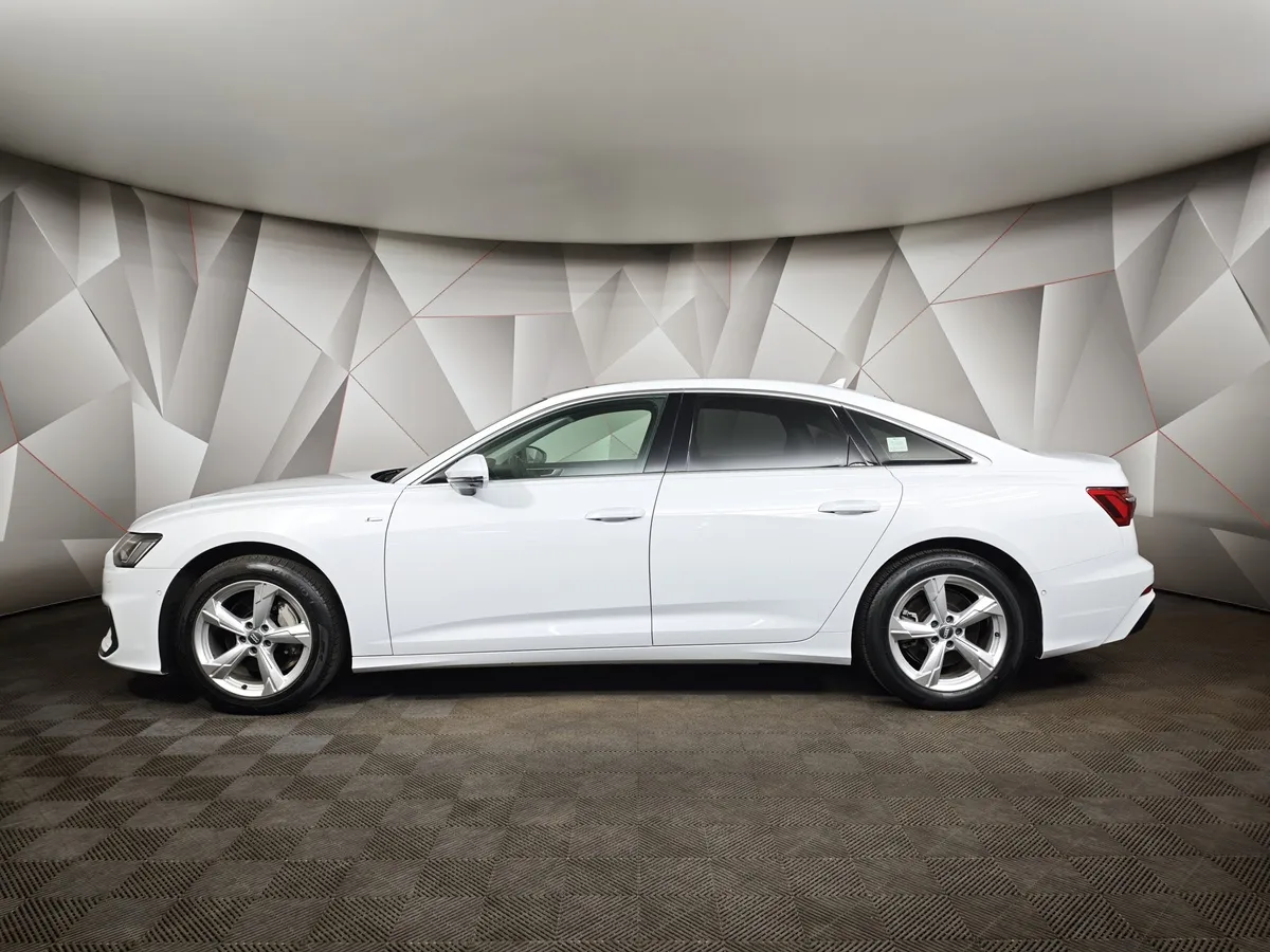 Audi A6 2.0 TFSI S Tronic quattro (252 л.с.) Design Белый в АВИЛОН. Слайд №5