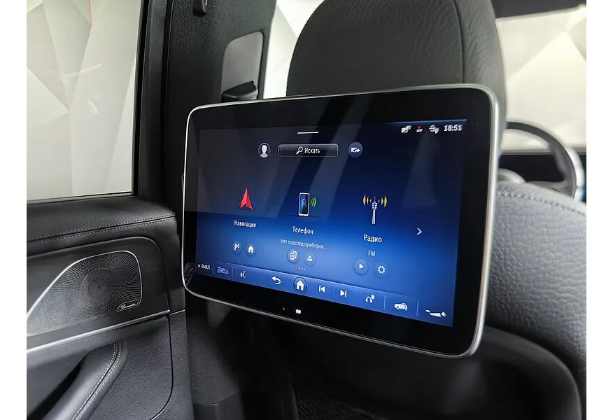 Mercedes-Benz GLS 450 d 9G-TRONIC 4Matic (367 л.с.) Черный в АВИЛОН. Слайд №25