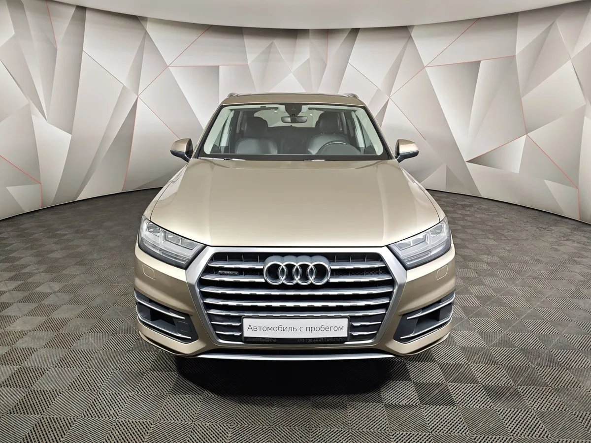 Audi Q7 3.0 TDI Tiptronic quattro (249 л.с.) Бежевый в АВИЛОН. Слайд №7