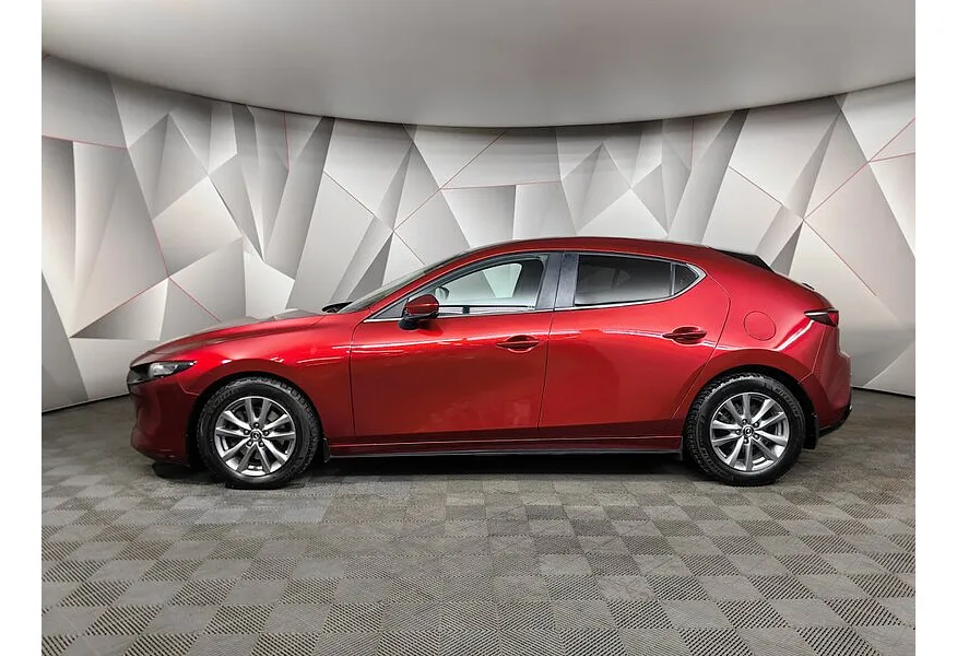 Mazda 3 1.5 AT (120 л.с.) Active Красный в АВИЛОН. Слайд №5