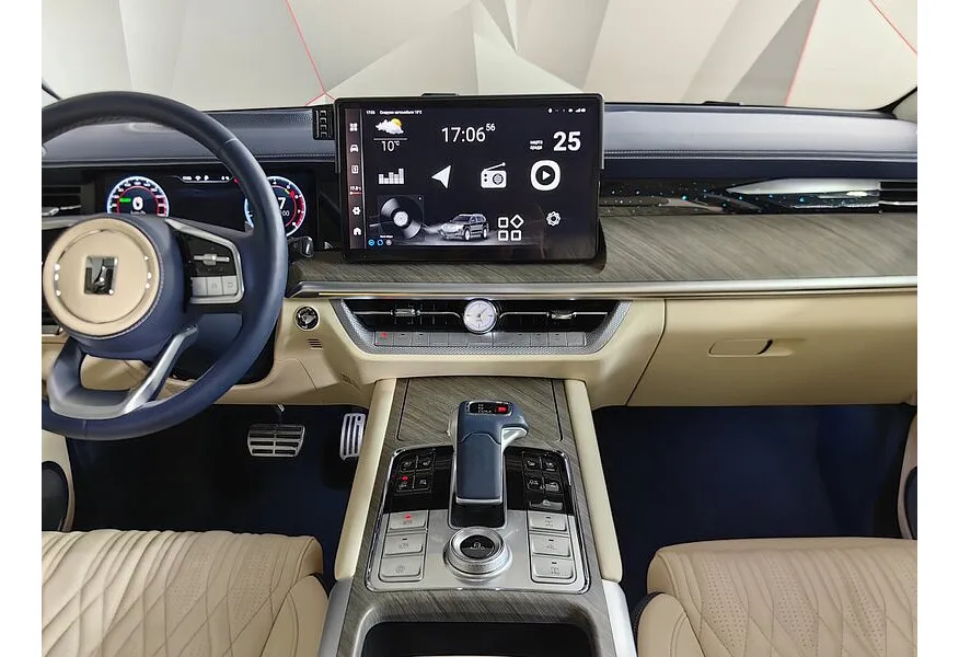 TANK 500 3.0 Turbo V6 AT 4WD (299 л.с.) Премиум Белый в АВИЛОН. Слайд №15