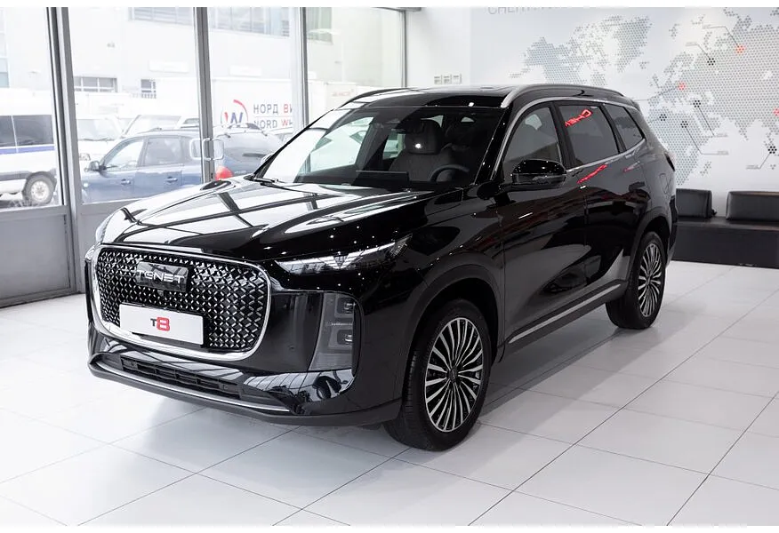 АВИЛОН - TENET T8 2.0T 7DCT 4WD (197 л.с.) Ultra Черный - slide 0