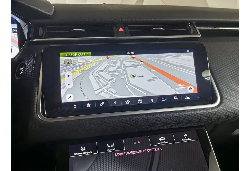 АВИЛОН - Land Rover Range Rover Velar 2.0 TD AT (180 л.с.) S Черный - slide 8
