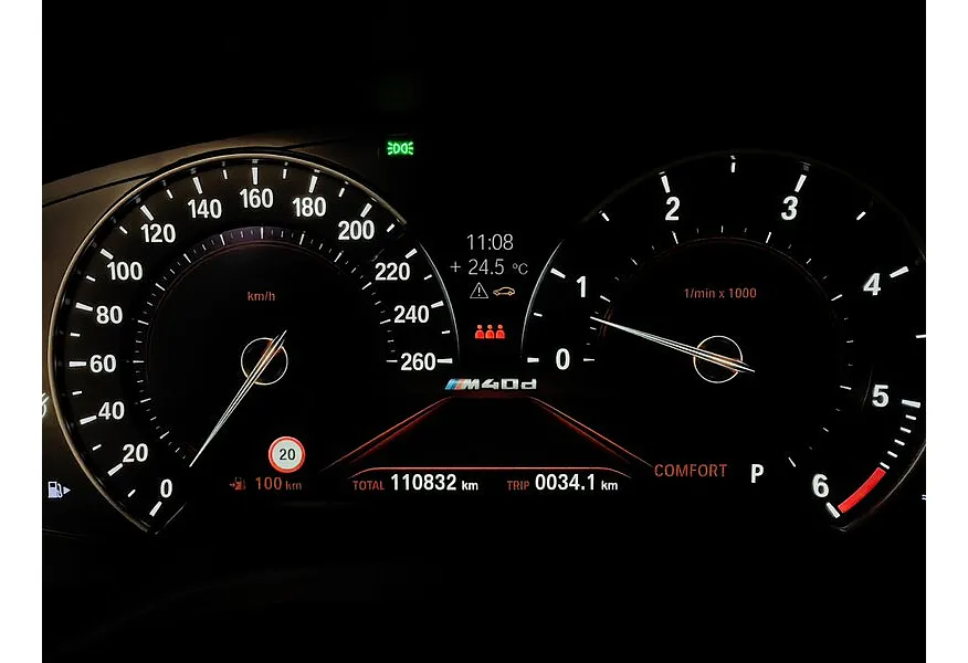 АВИЛОН - BMW X3 M40d Steptronic (326 л.с.) Черный - slide 15