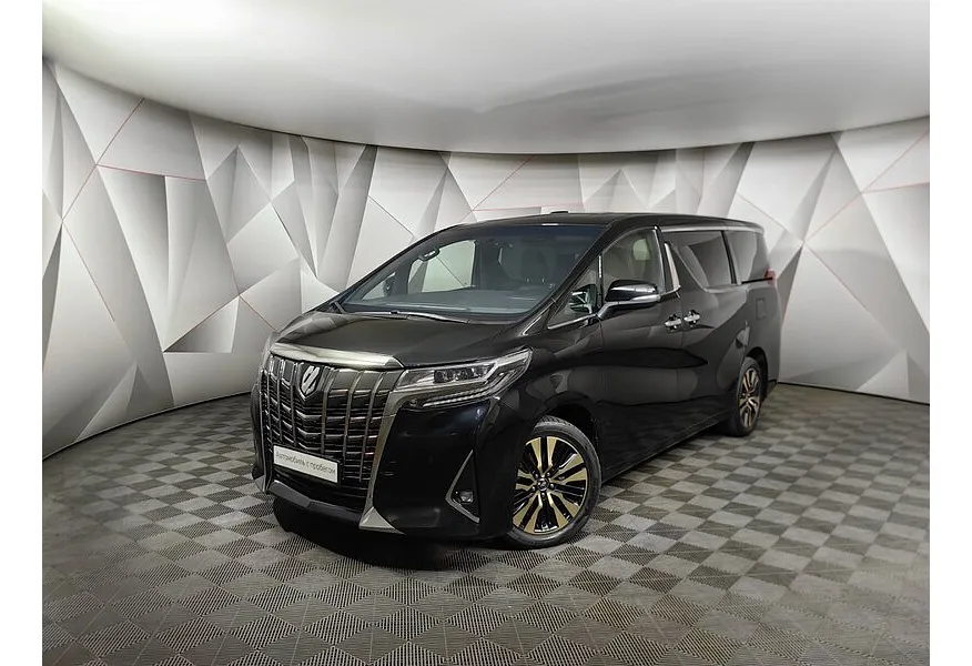 АВИЛОН - Toyota Alphard 3.5 AT (300 л.с.) Черный - slide 9907391