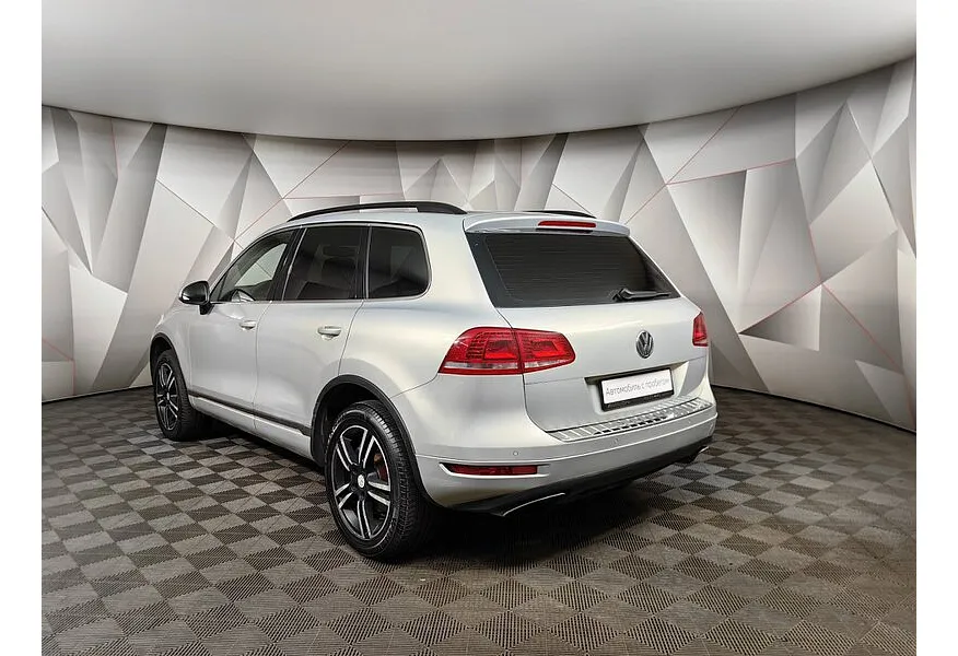 АВИЛОН - Volkswagen Touareg 3.6 FSI Tiptronic 4Motion (249 л.с.) V6 FSI Серебристый - slide 6
