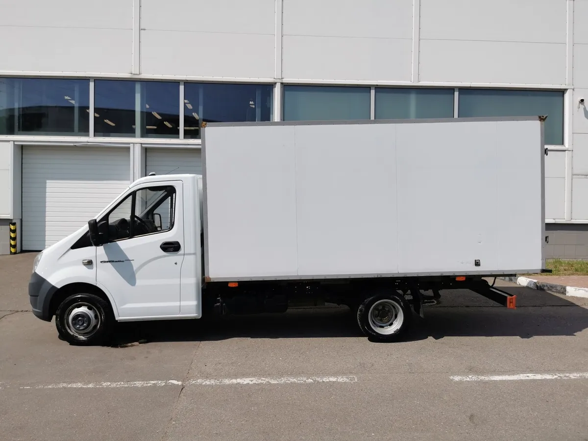 ГАЗ NEXT 2.8 MT 3.5 L2H2 (149 л.с.) Белый в АВИЛОН. Слайд №5