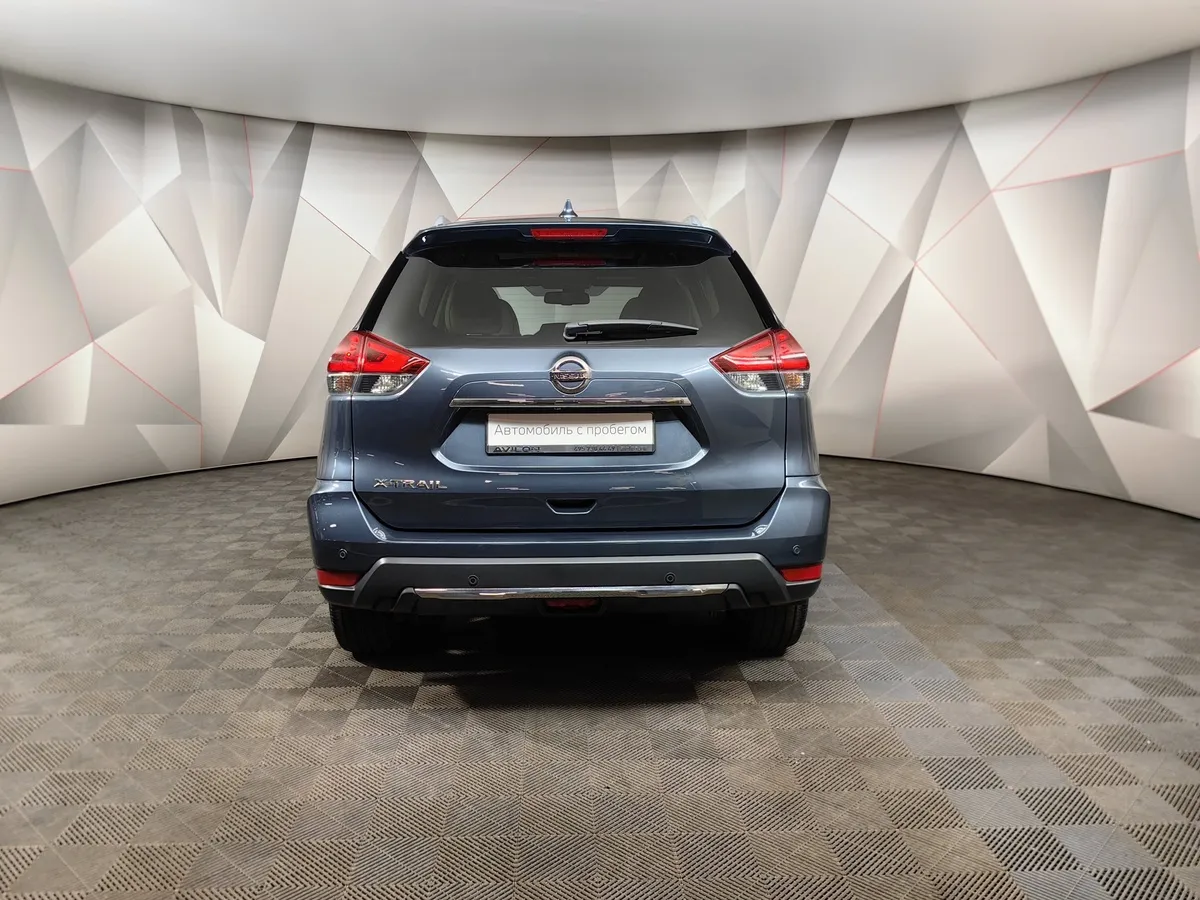 Nissan X-Trail 2.5 CVT AWD (171 л.с.) Синий в АВИЛОН. Слайд №8