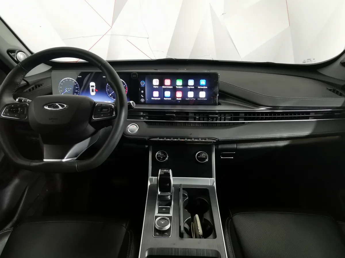 Chery Tiggo 7 Pro Max 1.5 CVT (147 л.с.) Ultimate (2 цвета) Комбинированный в АВИЛОН. Слайд №13