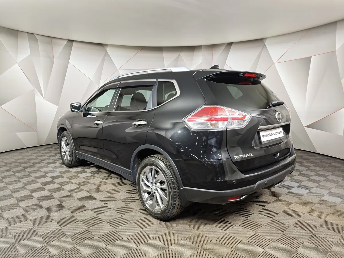 Nissan X-Trail 2.5 CVT AWD (171 л.с.) Черный в АВИЛОН. Слайд №4