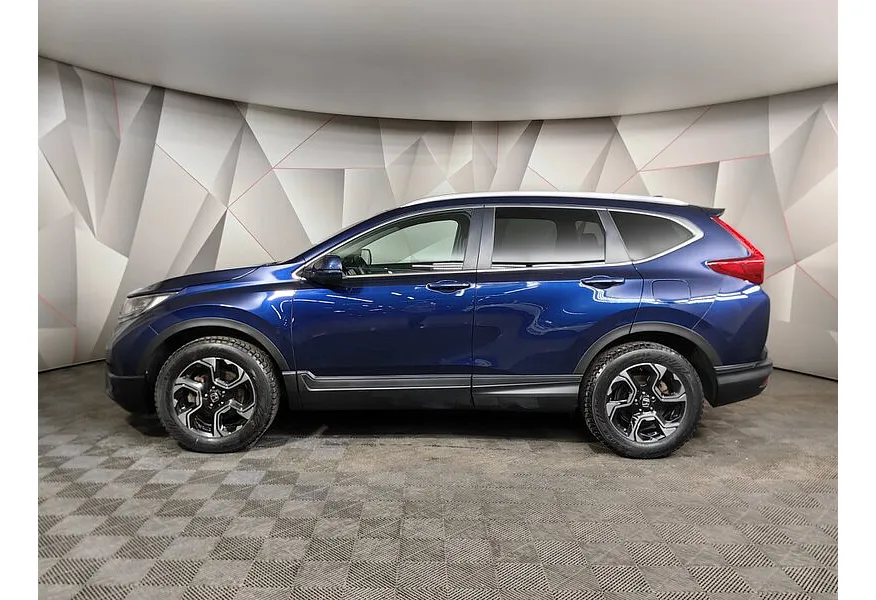 Honda CR-V 2.0 CVT AWD (150 л.с.) Elegance Синий в АВИЛОН. Слайд №5