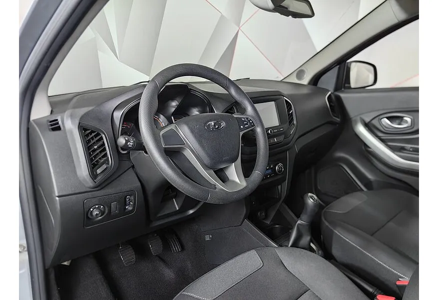 ВАЗ (Lada) XRAY 1.6 MT (106 л.с.) Серый в АВИЛОН. Слайд №11